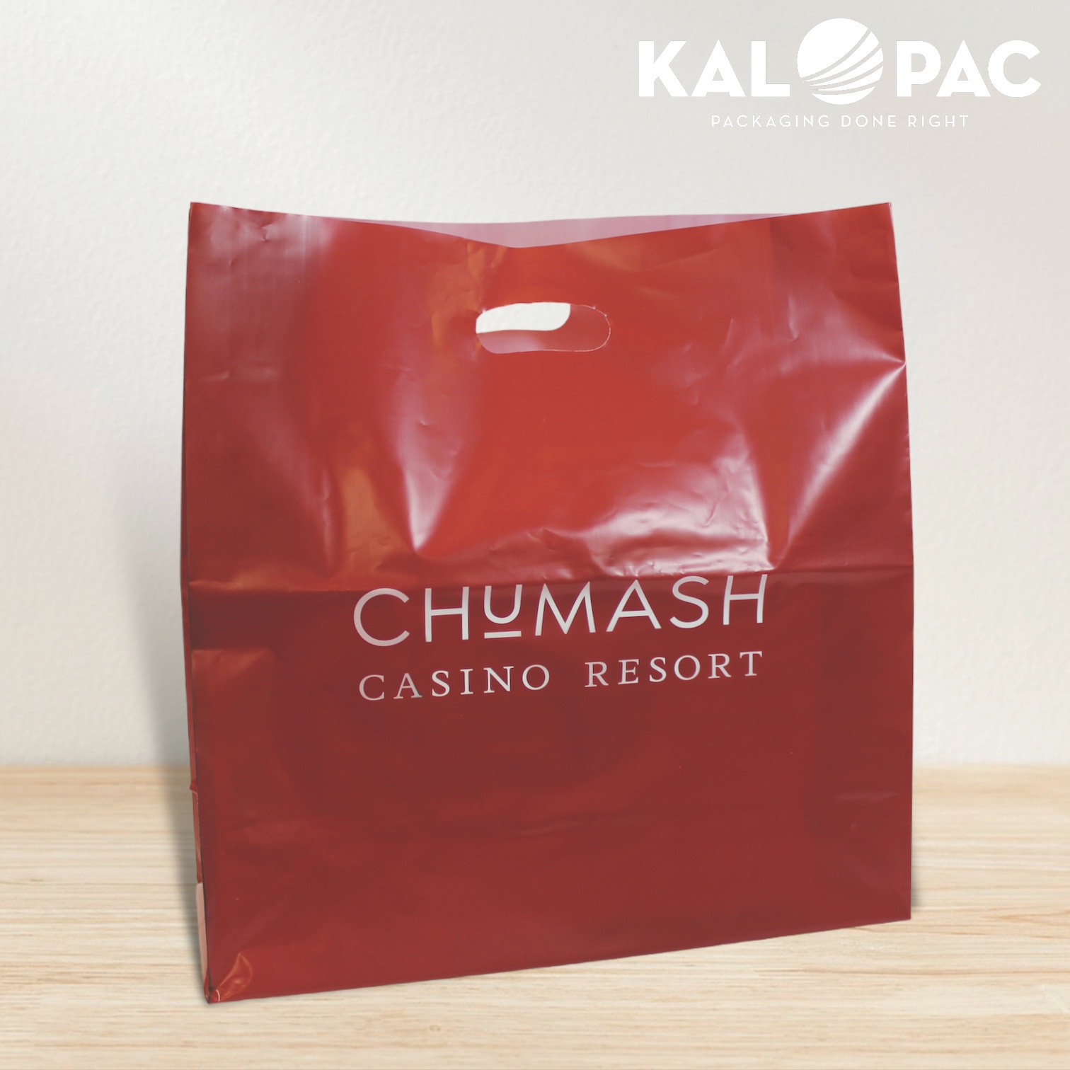 Chumash Resort Die Cut Bag