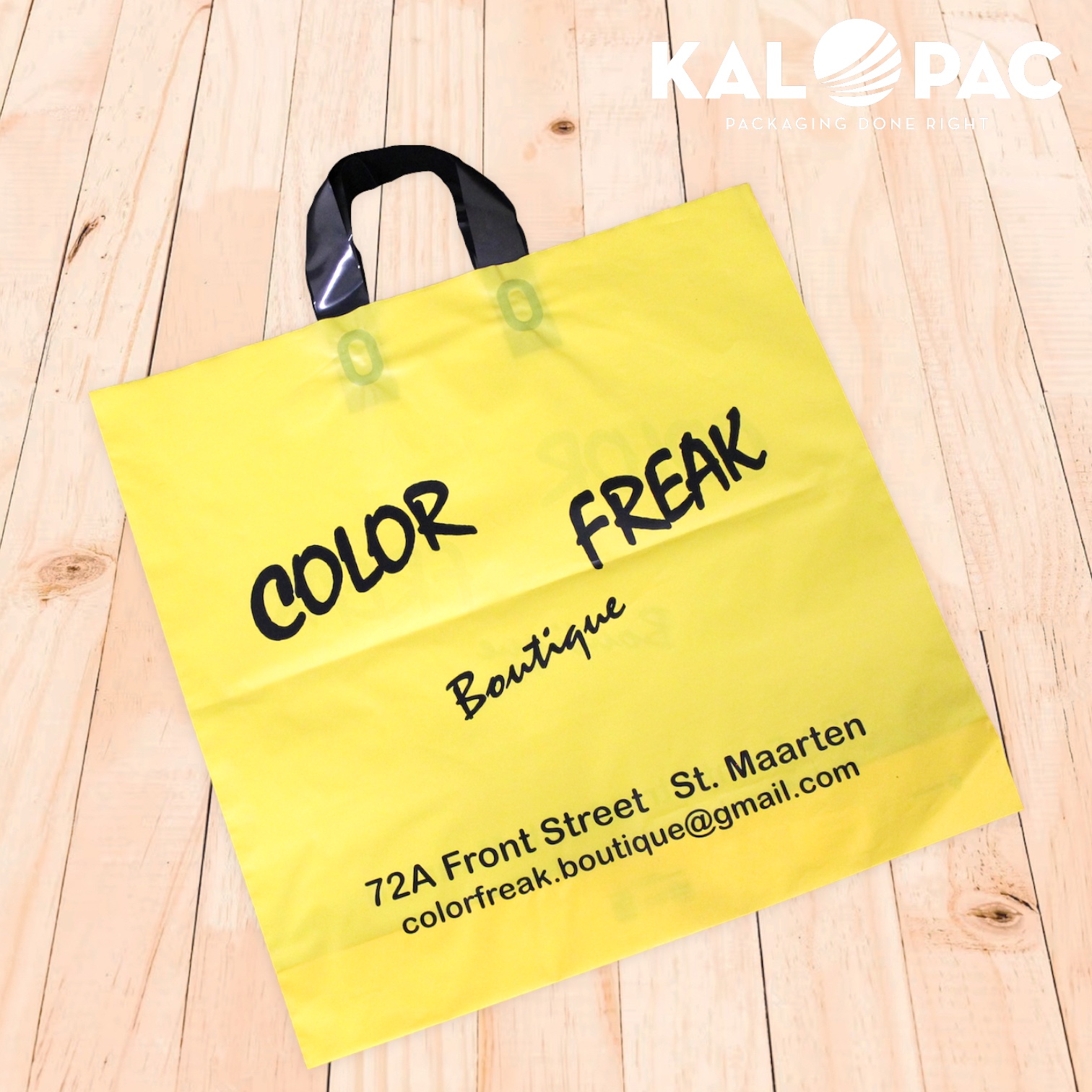 Color Freak Boutique Flexi-Loop Bag