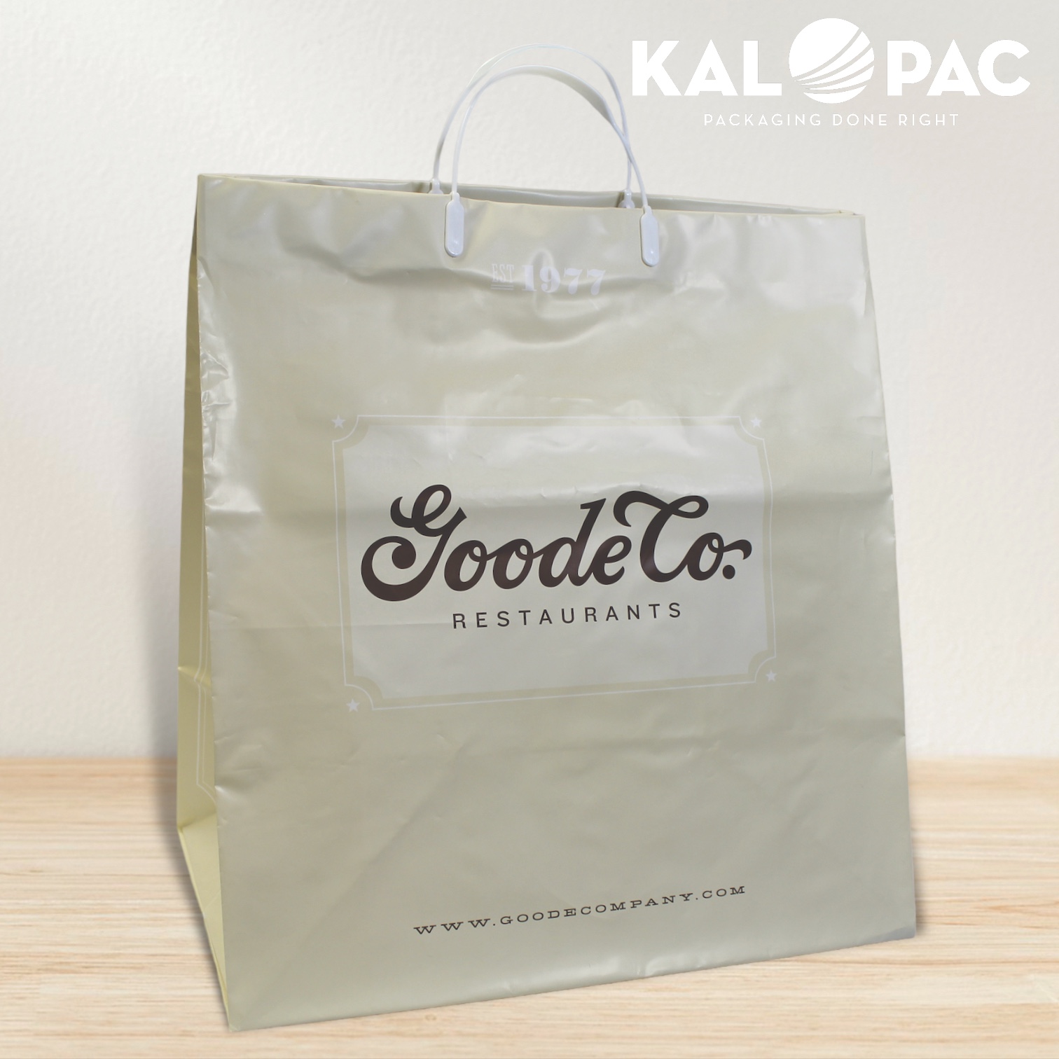 Goode Co. Restaurants Clip-Loop Bag