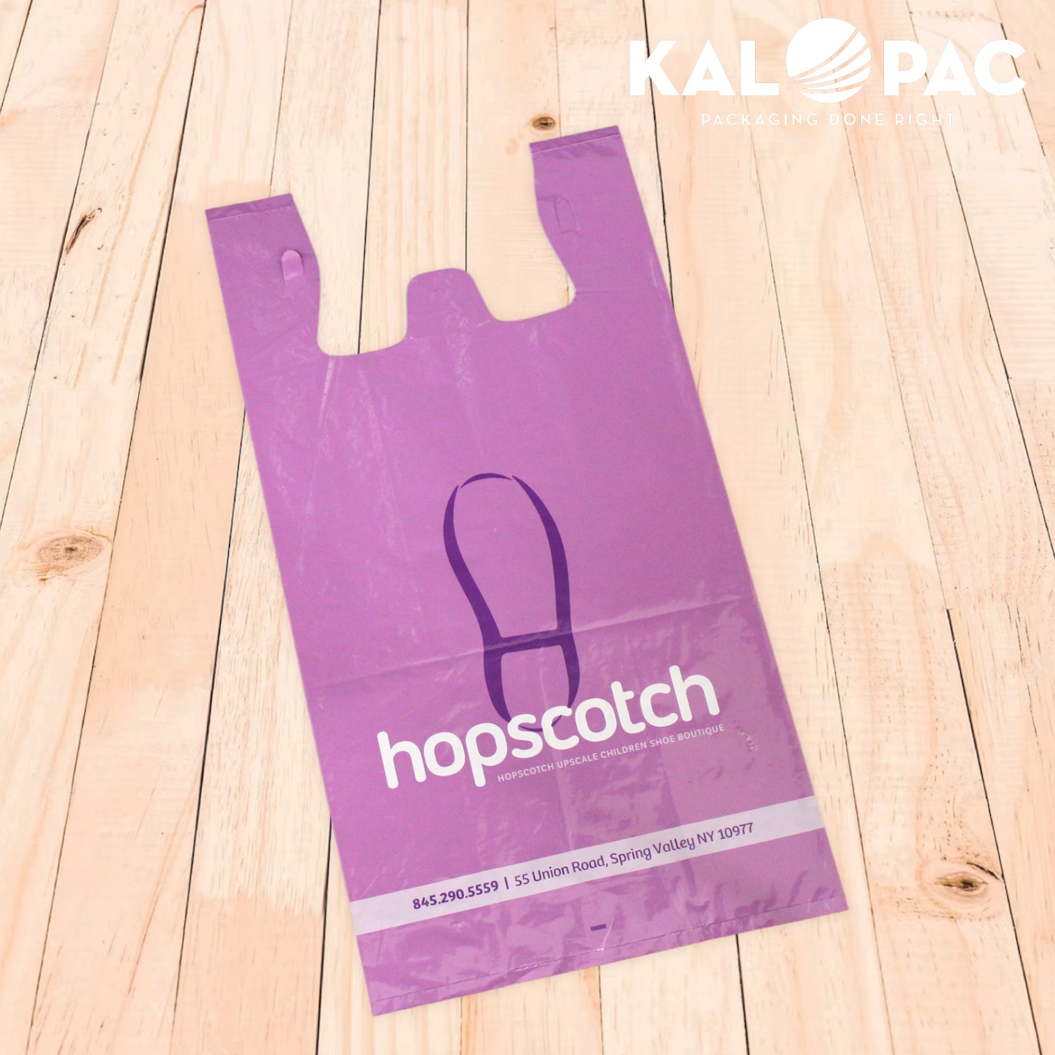 Hopscotch T-Shirt Bag