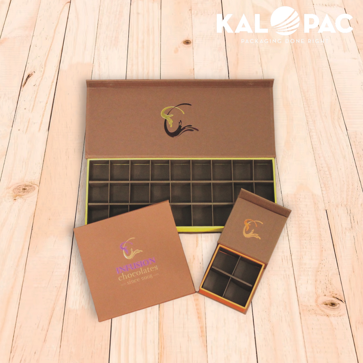 Infusions Chocolate Boxes