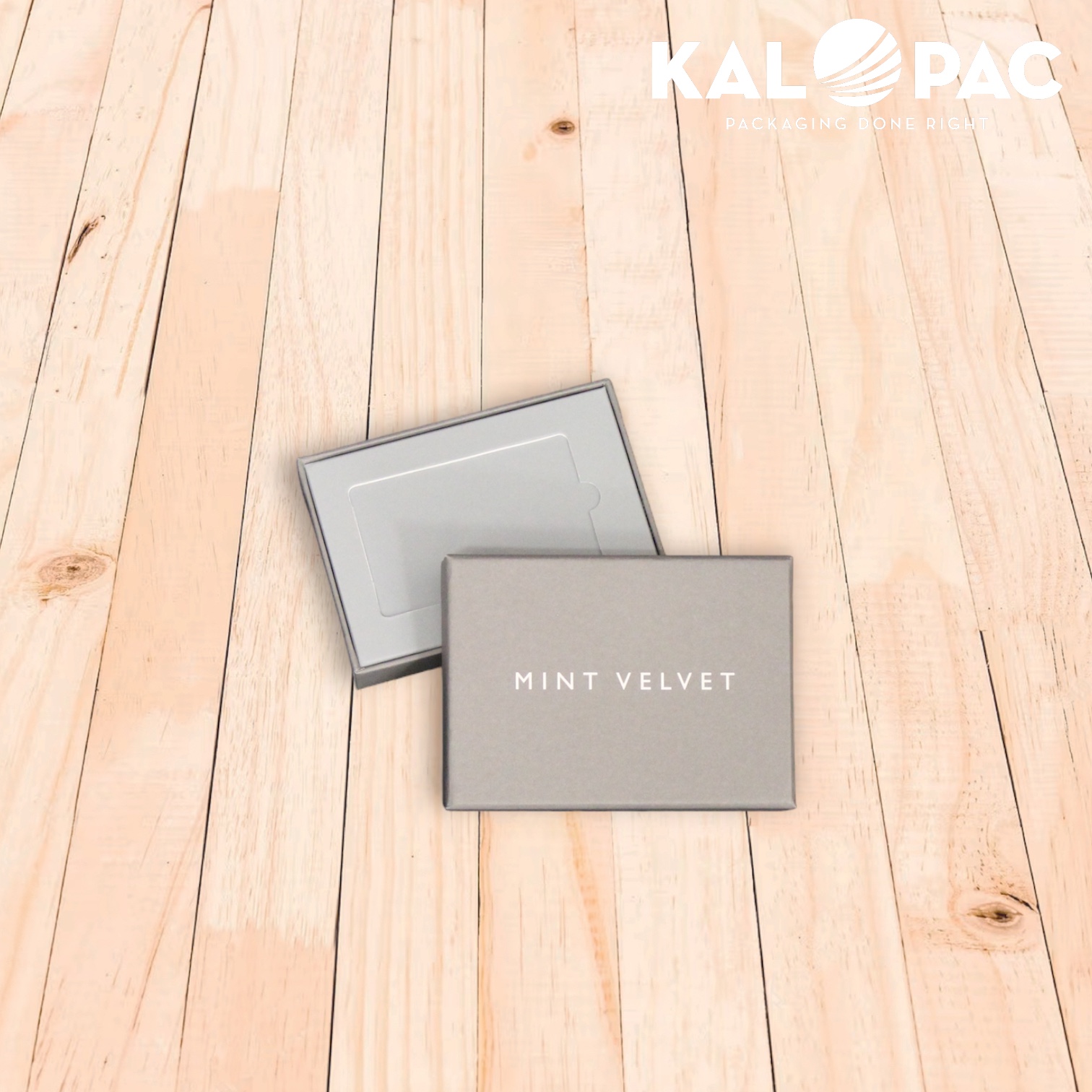 Mint Velvet Gift Card Box