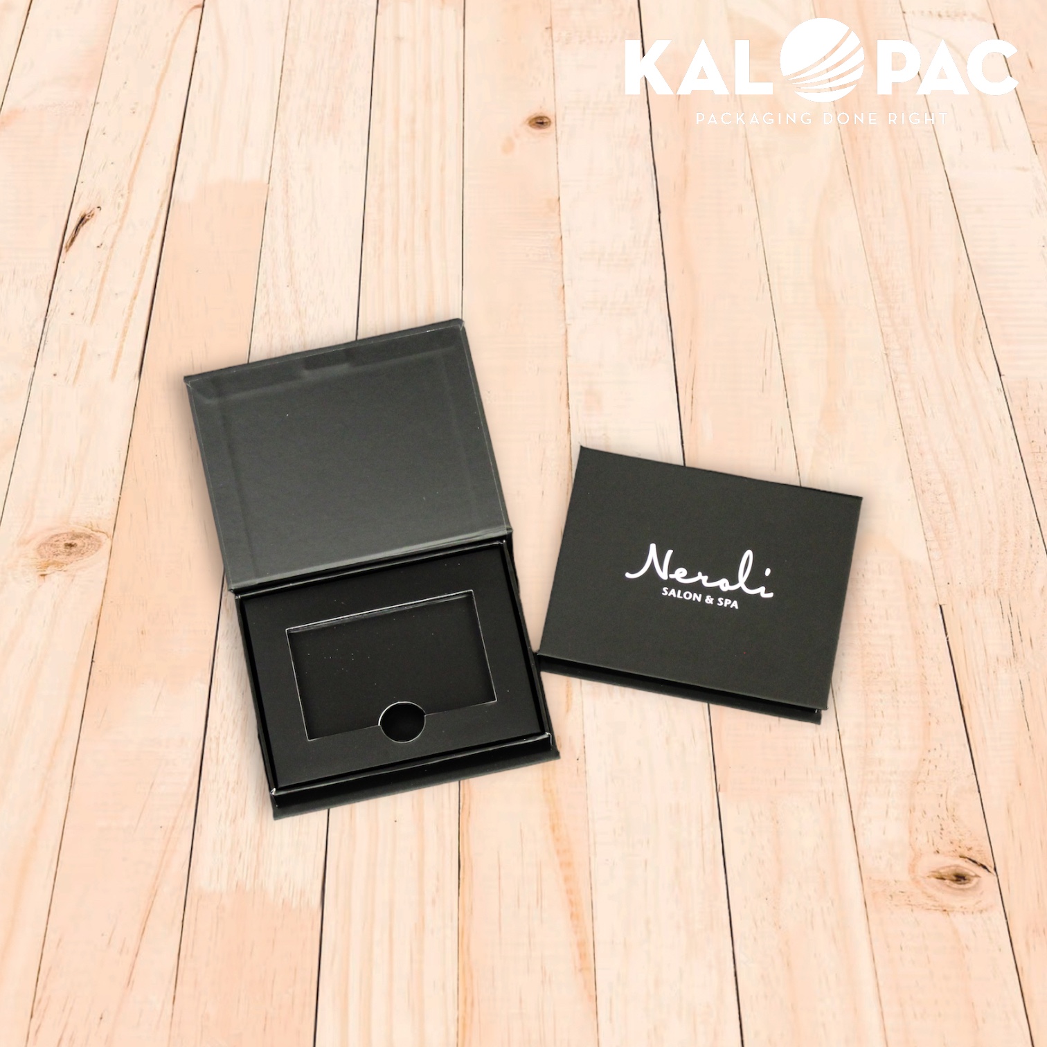 Neroli Salon & Spa Gift Card Box