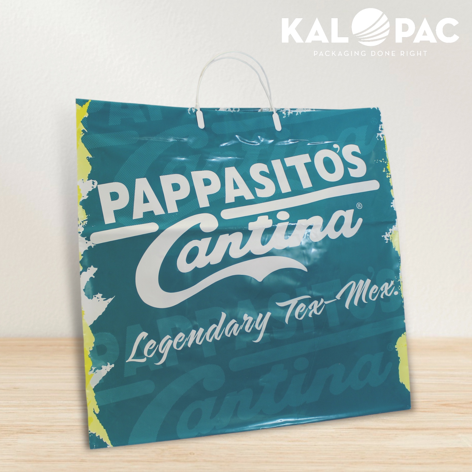 Pappasito's Cantina Clip-Loop Bag