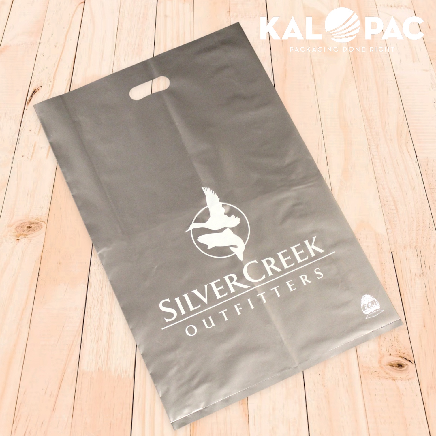 Silver Creek Outfitters Die Cut Bag