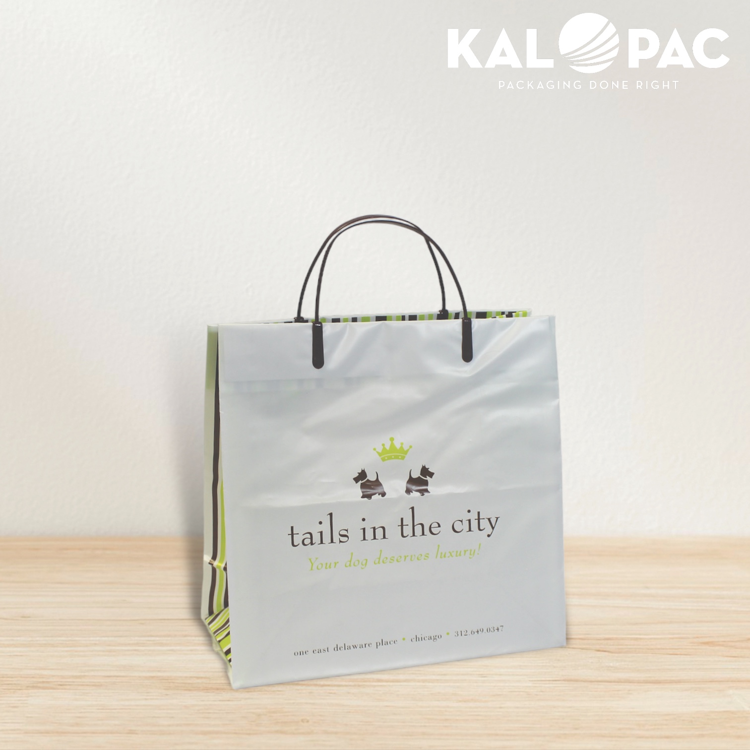 Tails in the City Clip-Loop Bag