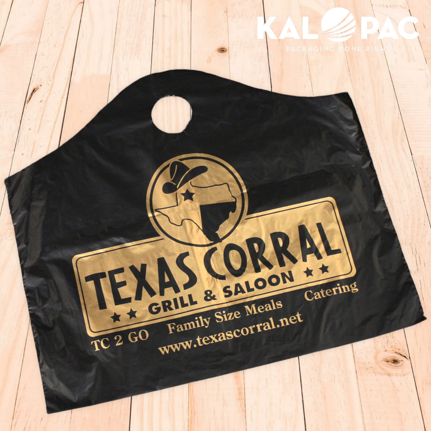 Texas Corral Grill Wave Top Bag