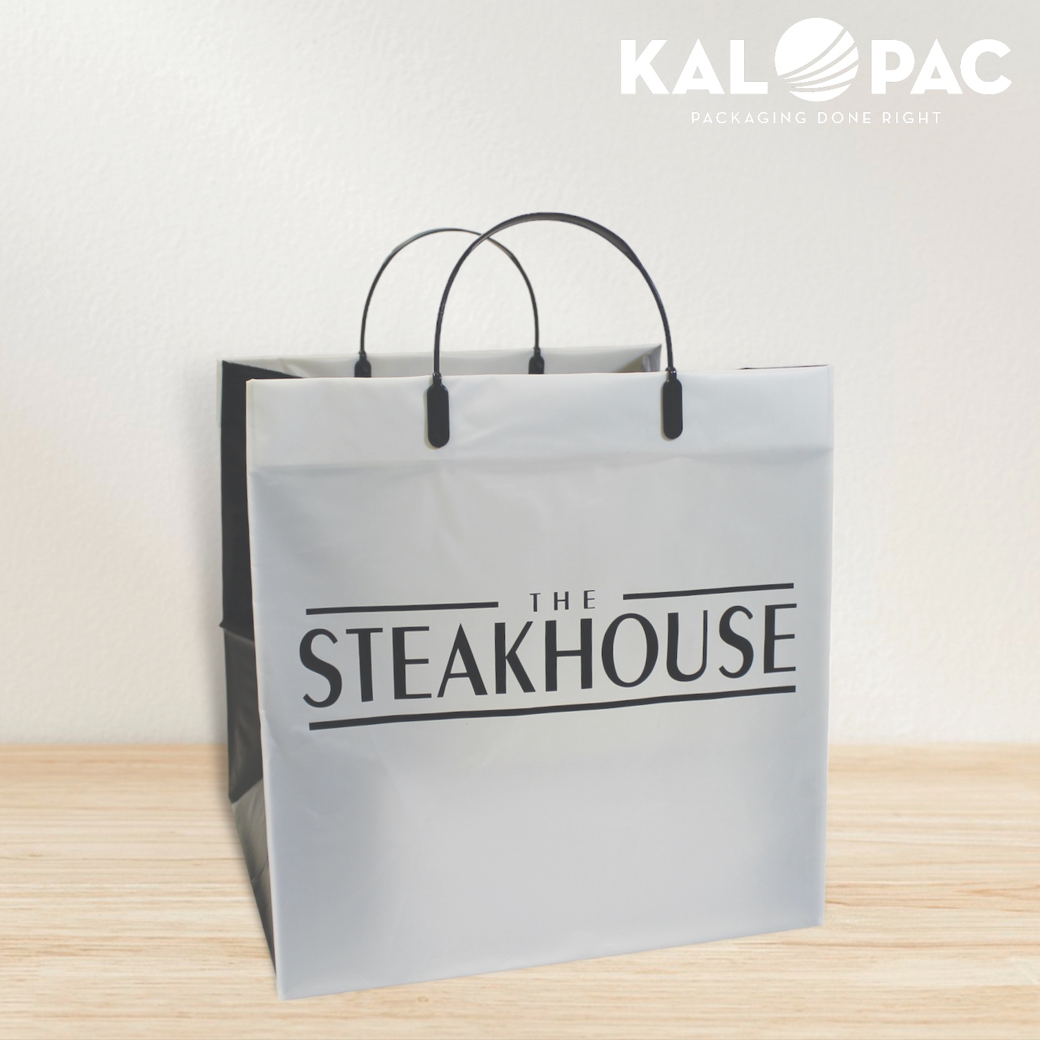 The Steakhouse Clip-Loop Bag