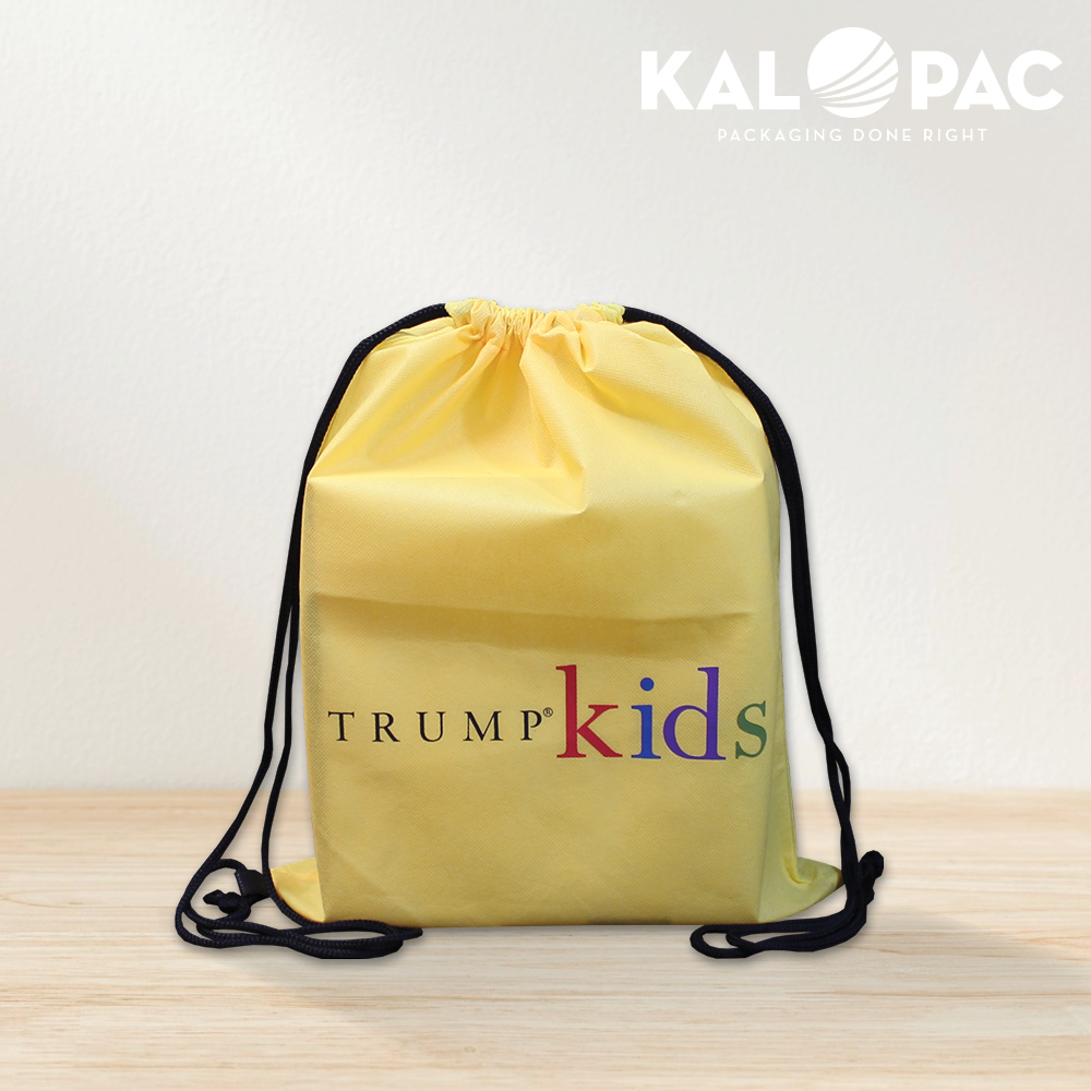 Trump Kids NWPP Drawstring Bag