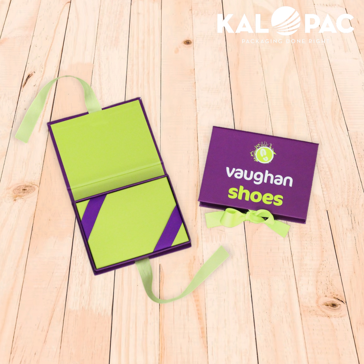 Vaughan Shoes Gift Card Holder