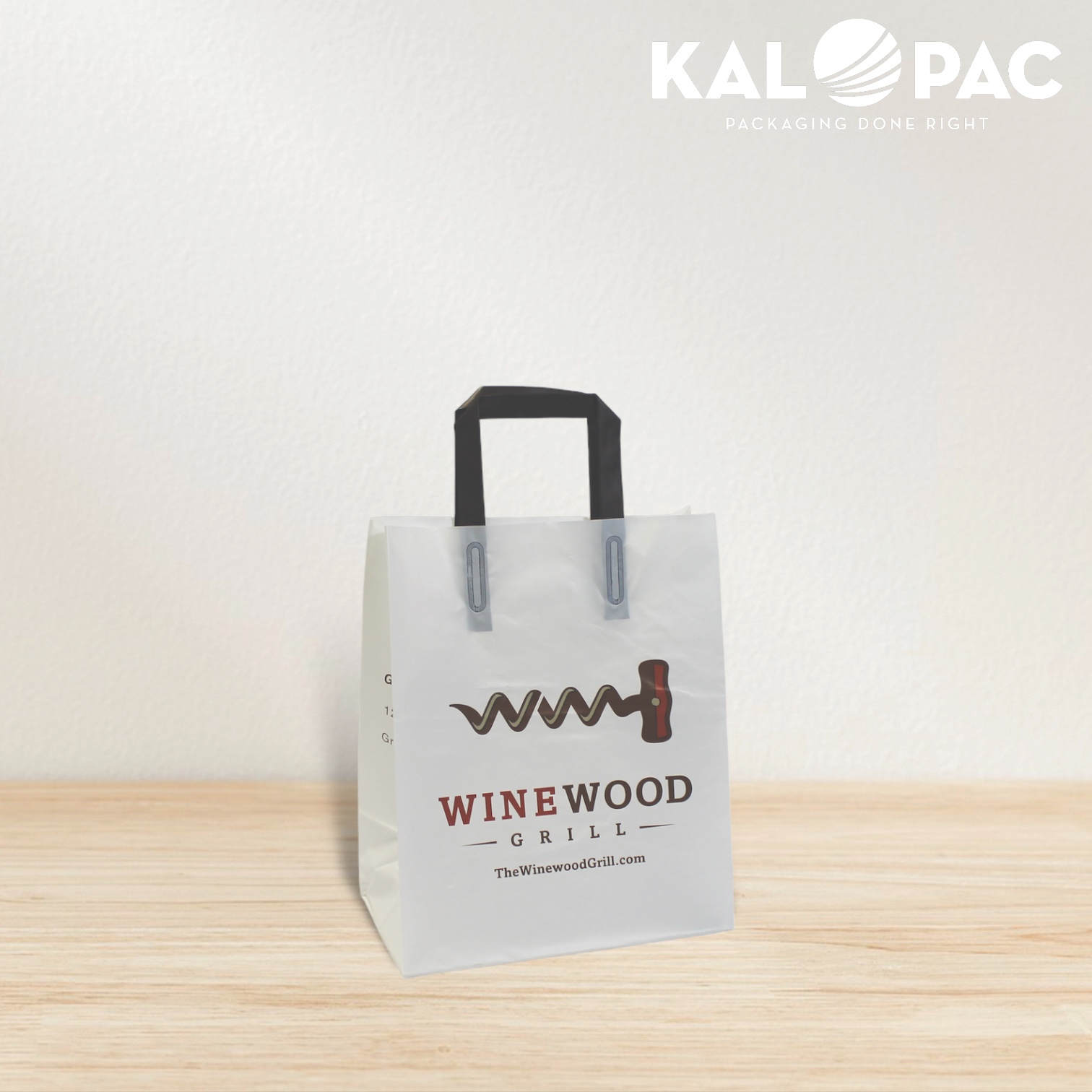 Winewood Grill Trifold Bag