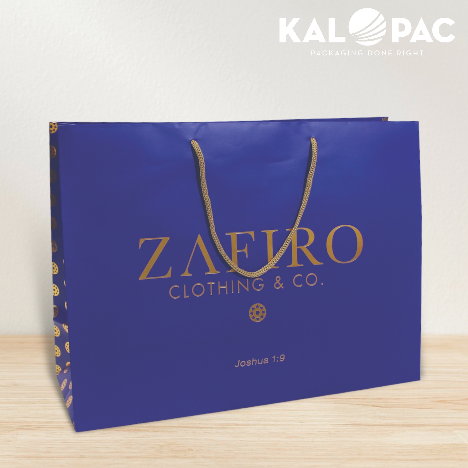 Zafiro Clothing & Co. Eurotote